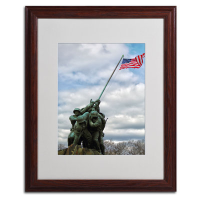 « marine corps de souvenir 2 » par cateyes, reproduction de photo encadrée
