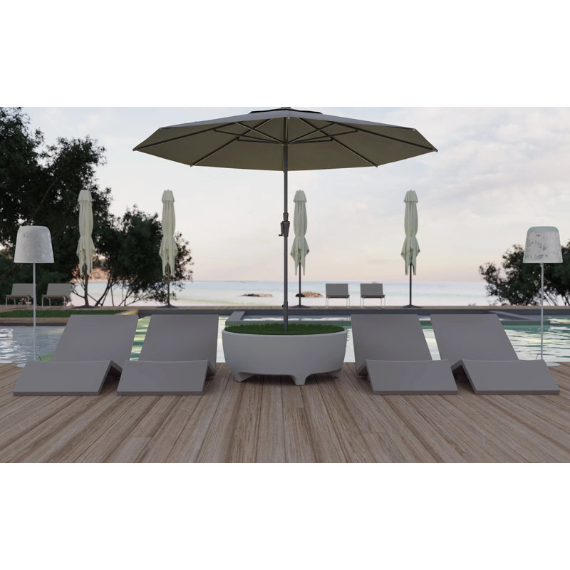 Avayah Outdoor Chaise Lounge