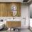 Marck 41.9'' Single Bathroom Vanity with Acrylic Top-1978205355