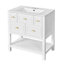 Meuble-lavabo 30 po avec lavabo en céramique-1123488348