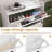 Shoe Cabinet With 2 Flip Drawers