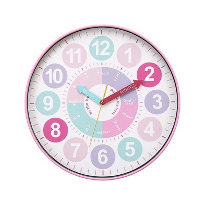 Horloge murale 18 po Elyra