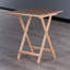 Table pliante Koster au fini naturel