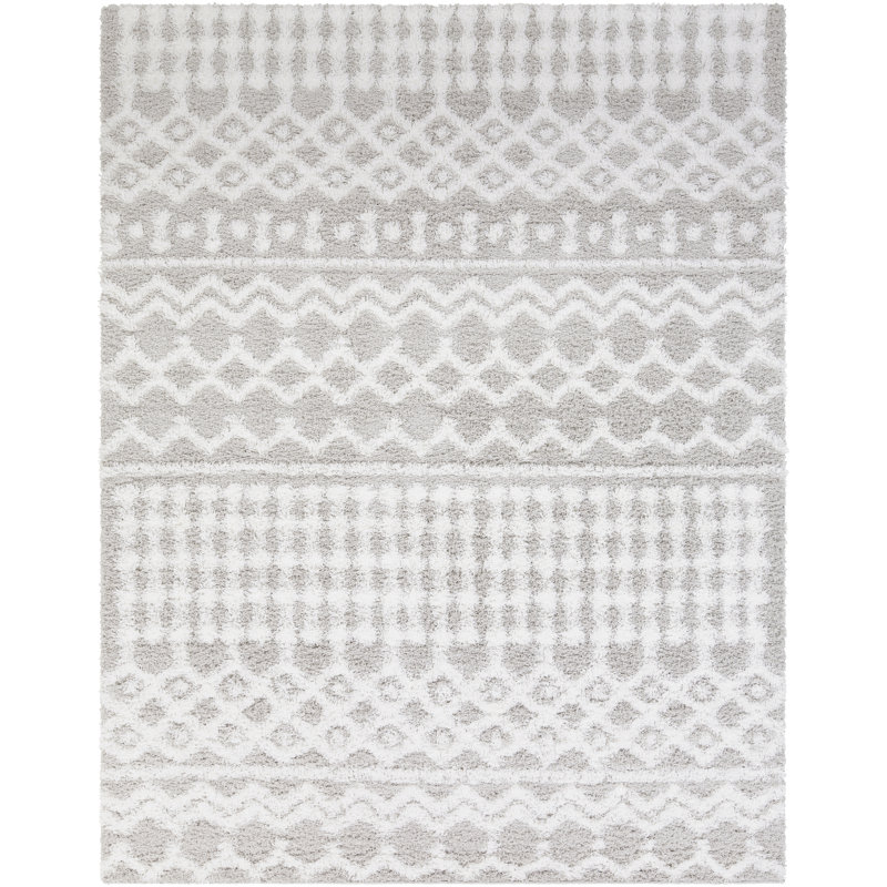 Covina Geometric Indoor Rug, Rectangle 7'10" x 10'2"