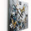 Ilyza - Horloge murale florale-1236396409