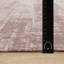 Alainah Abstract Flatweave Pink Area Rug-1848528791