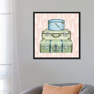 " Travel Dream I " Graphic Art Print