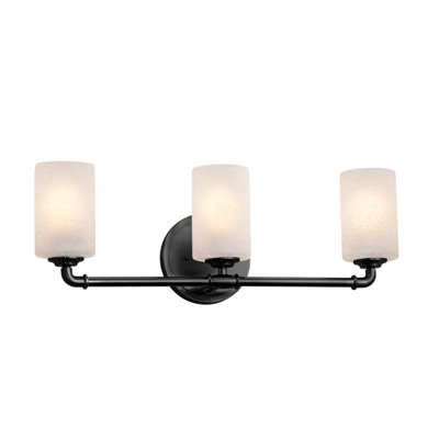Éclairage pour meuble-lavabo 3 lumières Bottom