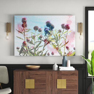 Andrew Lee - Wrapped Canvas Print