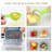 Miibox Vegetable Chopper with Container 22-in-1 Veggie Choppers and Dicers Food Chopper Cutter