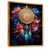 Gold Floater Framed