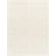 Ivory Modern Rug, Chequered Anti Slip Easy to Clean Rug For Living Room, Dining Room, Bedroom, Kitchen-846027230