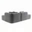 Canapé modulaire rembourré-117170591