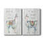 Llama Little Things-Toile tendue avec châssis de qualité supérieure - Prêt à être accroché-1825681240