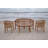 Astou 5 - Person Patio Conversation Set with Cushions