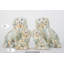 Staffordshire Style Dog Figurines – Chimney Pattern (Set of 2)
