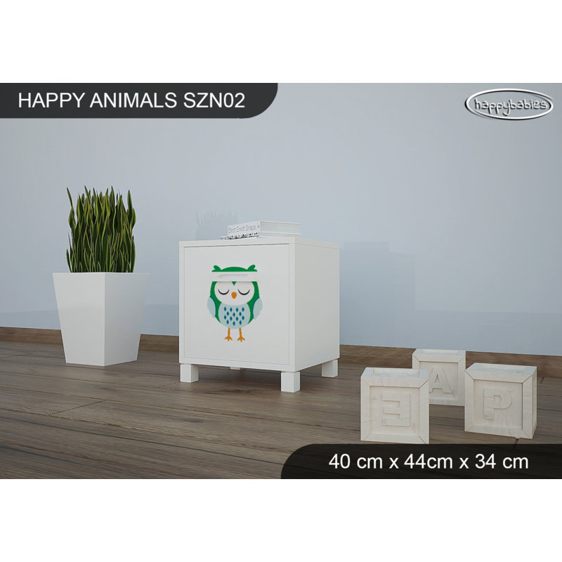 Nightstand, White