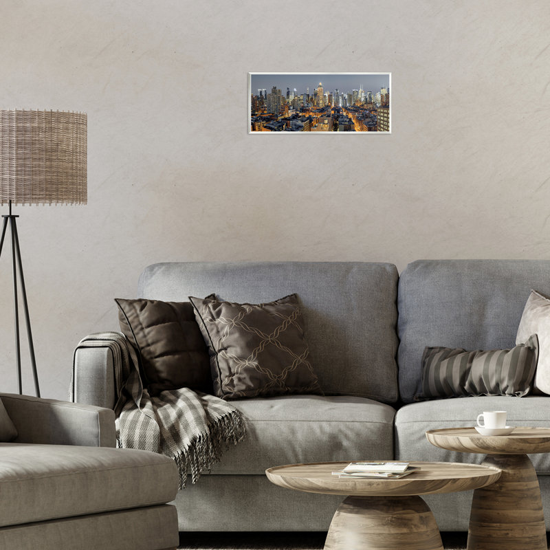 «Evening in New York City», plaque murale par Assaf Frank