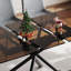 Table de salle à manger extensible Modern Modern