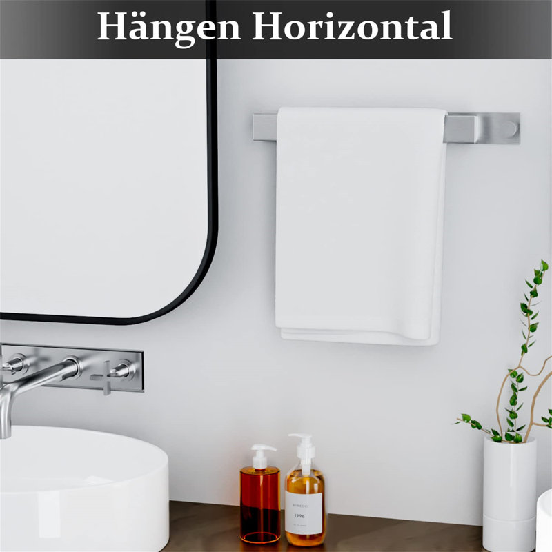 Goodridge 6.3 cm L Towel Rack, Stainless Steel