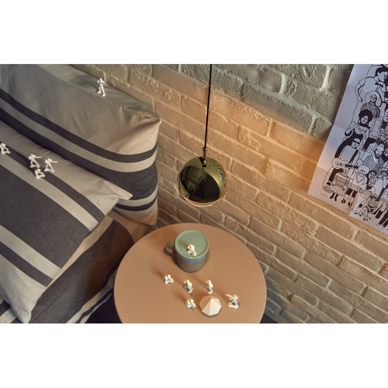 Dora 5 - Light Pendant, Black