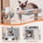 Therese 36″ H Multilevel Cat Tower with Double Condos-1331096789