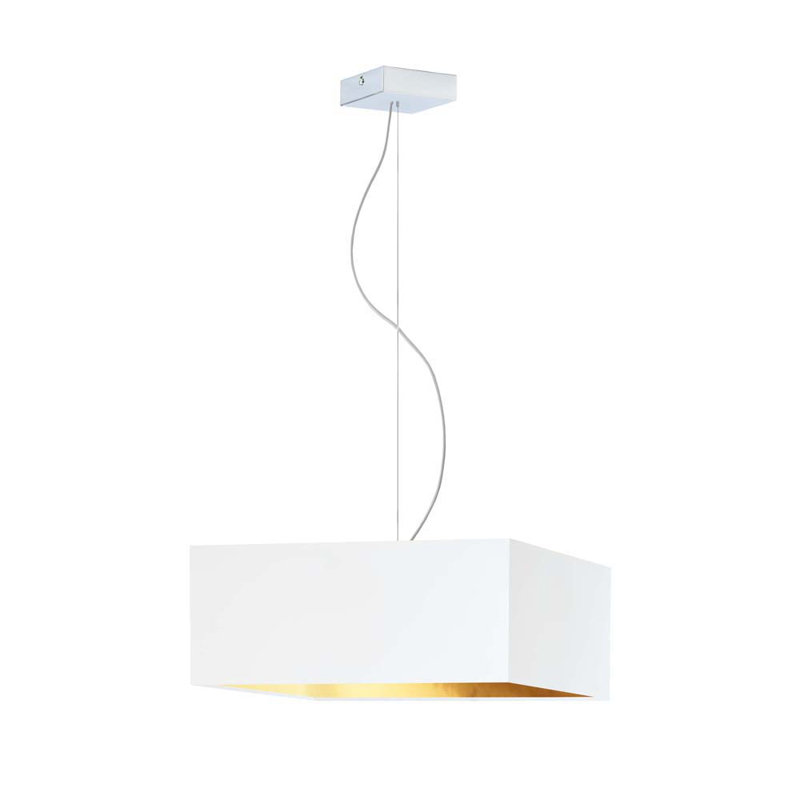 Suismon 3 - Light Pendant, Silver, White