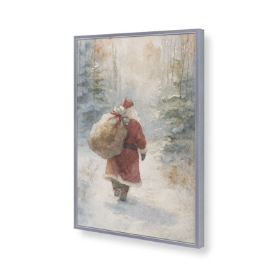 Winter’s Journey Art Print