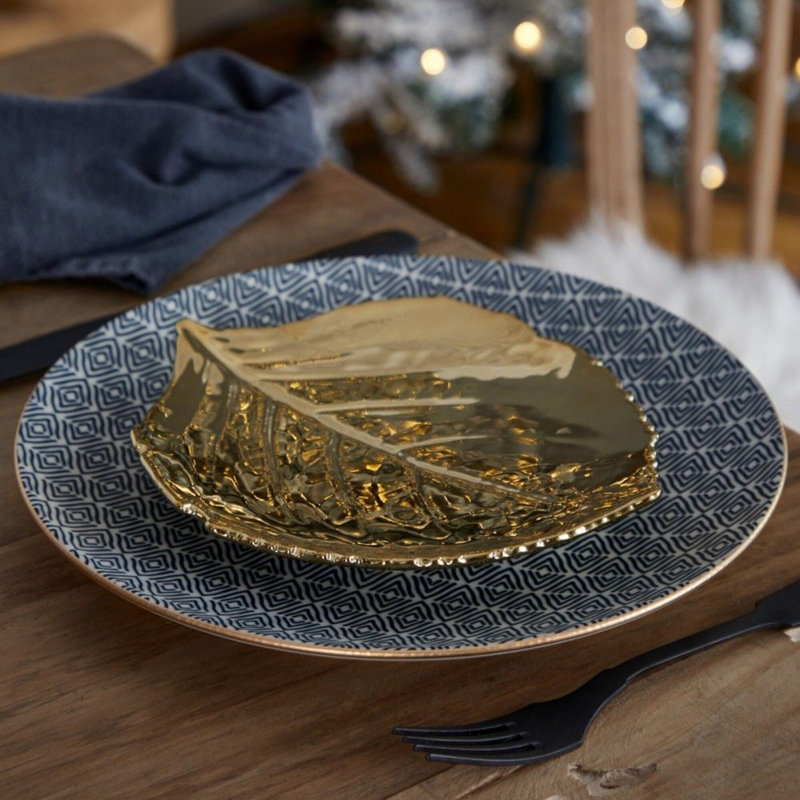 Riviera Stoneware Appetizer Plate