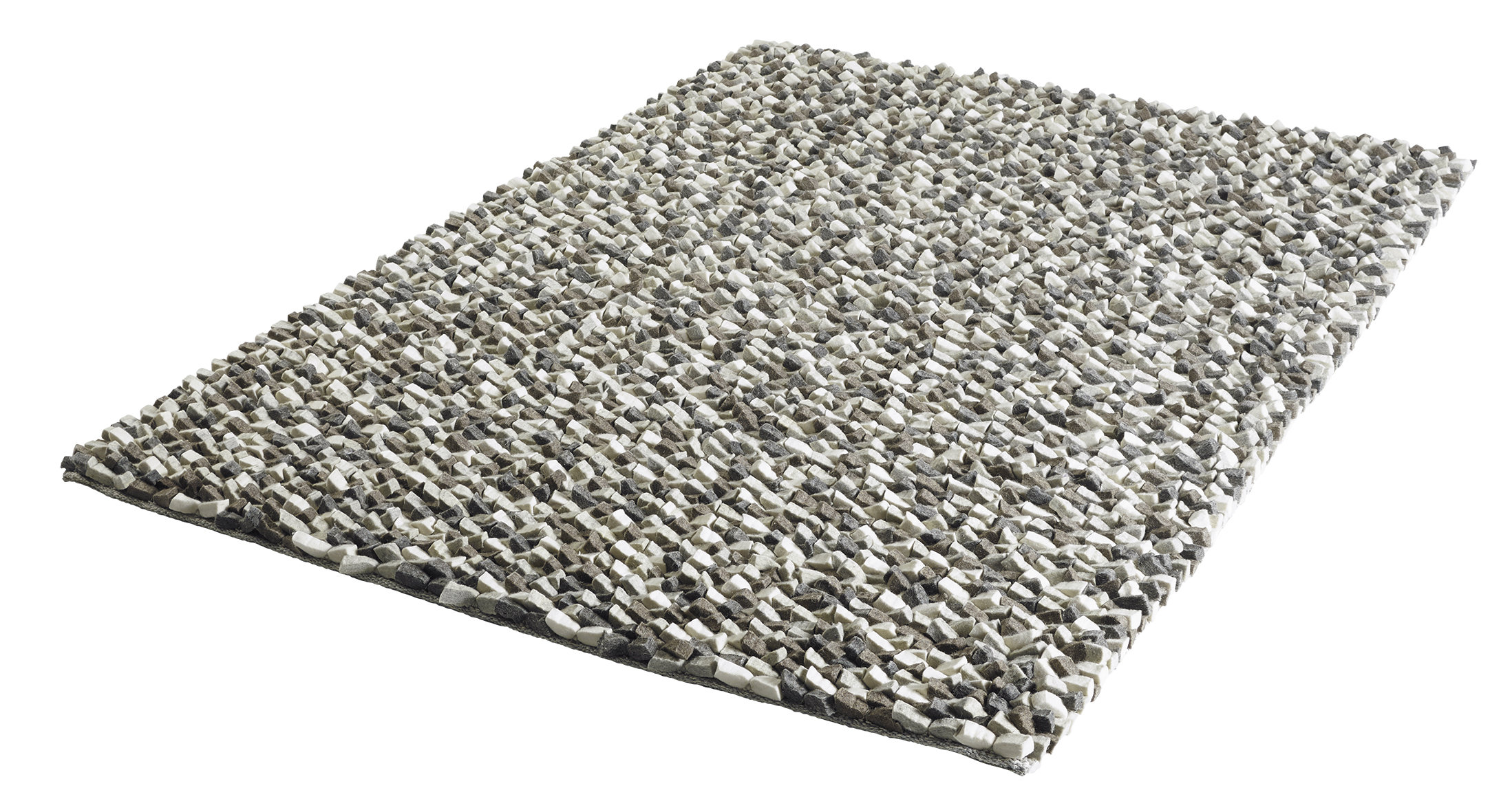 Weegee Rug Ebern Designs Mcgee Wool Black/Beige Rug | Wayfair.co.uk
