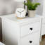 Alexandrina 2 Drawer 49cm W Bedside Table