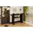 Console Table with Rounded Edges and Sturdy Shelf-1083590697