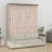 Murphy Bed With Sofa And LED