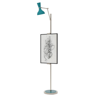 Clare Easel Floor Lamp