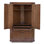 Bureau en coin en bois massif Lapierre