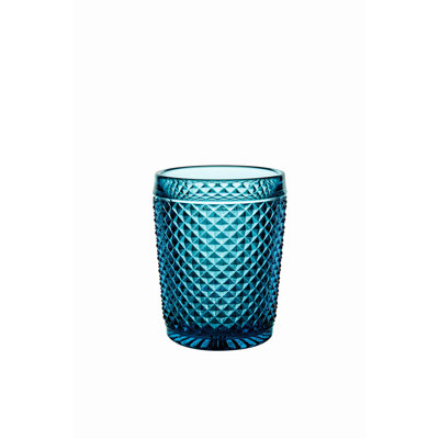 Bicos 9.47oz. Handmade Drinking Glass Set