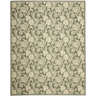 Tapis floral Santucci Performance