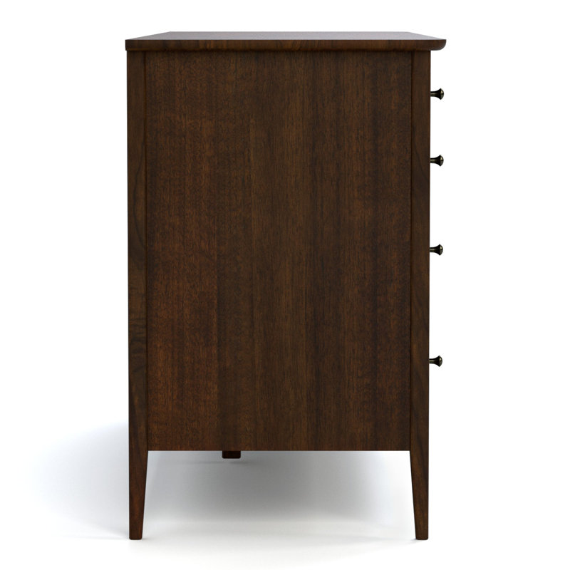 Hudson Valley 6 - Drawer Solid Wood Dresser