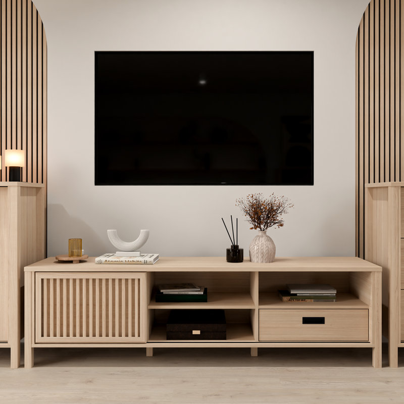 Unfinished for TVs up to 70"