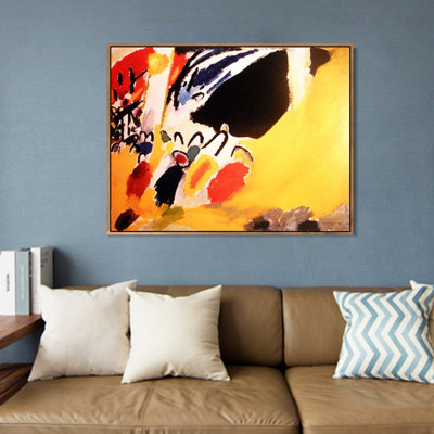" Series#68 " by Wassily Kandinsky Print