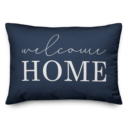  Coussin lombaire intérieur / extérieur Welcome Home