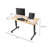 Fontclair Adjustable Metal Base Standing Desk-1808896554-1808896551
