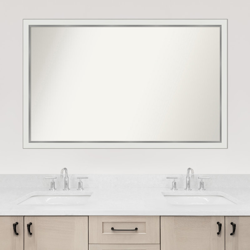 Reigan Wall Mirror, Rectangle, 31.25" x 49.25"