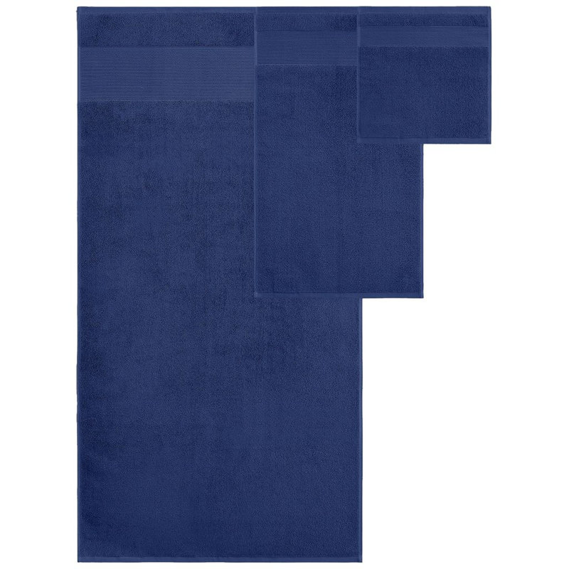 Modern Threads - Ensemble de serviettes en coton 100% zéro torsion 18 pièces Air Cloud - Serviettes de bain, débarbouillettes et débarbouillettes - Super absorbant et séchage rapide - 500 g / m² - Doux et moelleux