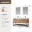 Alistair 60'' Double Bathroom Vanity with Engineered Stone Top-105220642-105220643-105220640