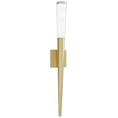 Vennie Avenue Bubbled Crystal Wall Sconce