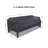 Littell 73.25'' Wide Straight Patio Sofa Cover