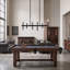 Iron Chandelier-348697451