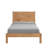 Lindall 4 Piece Bedroom Set, One Nightstand, One Bed, One Large Dresser & One Wide Chest Solid Wood Rustic Farmhouse Style-54595829