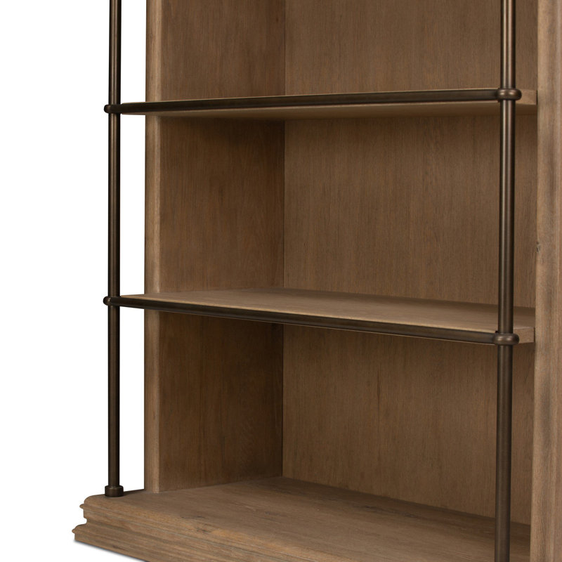 Elsa Solid Wood Bookcase